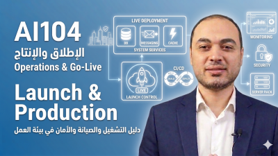 المرحلة 4: Launch &amp; Production